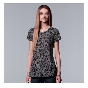Women’s Simply Vera Vera Wang Floral Tee